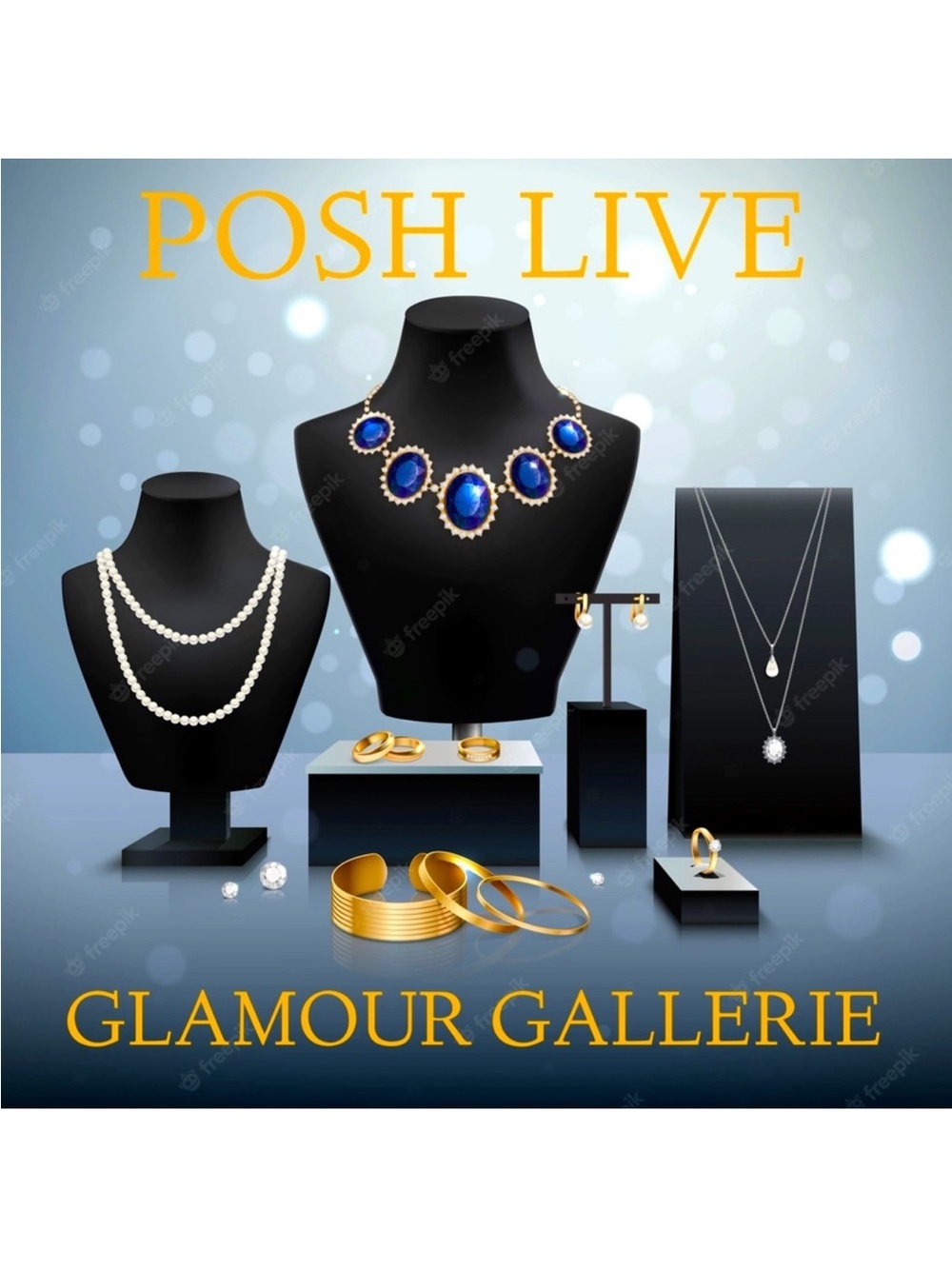 💎 POSH LIVE SHOW 💎 - Picture 2 of 4